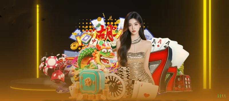 Imagem promocional dos jogos Fortune da 11tt